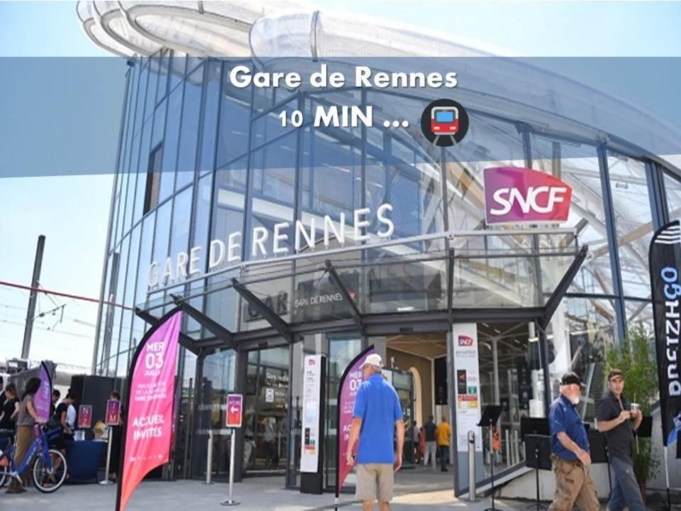 Ty Nid Studio Rennes Hypercentre Hoche-St-Anne Exterior photo
