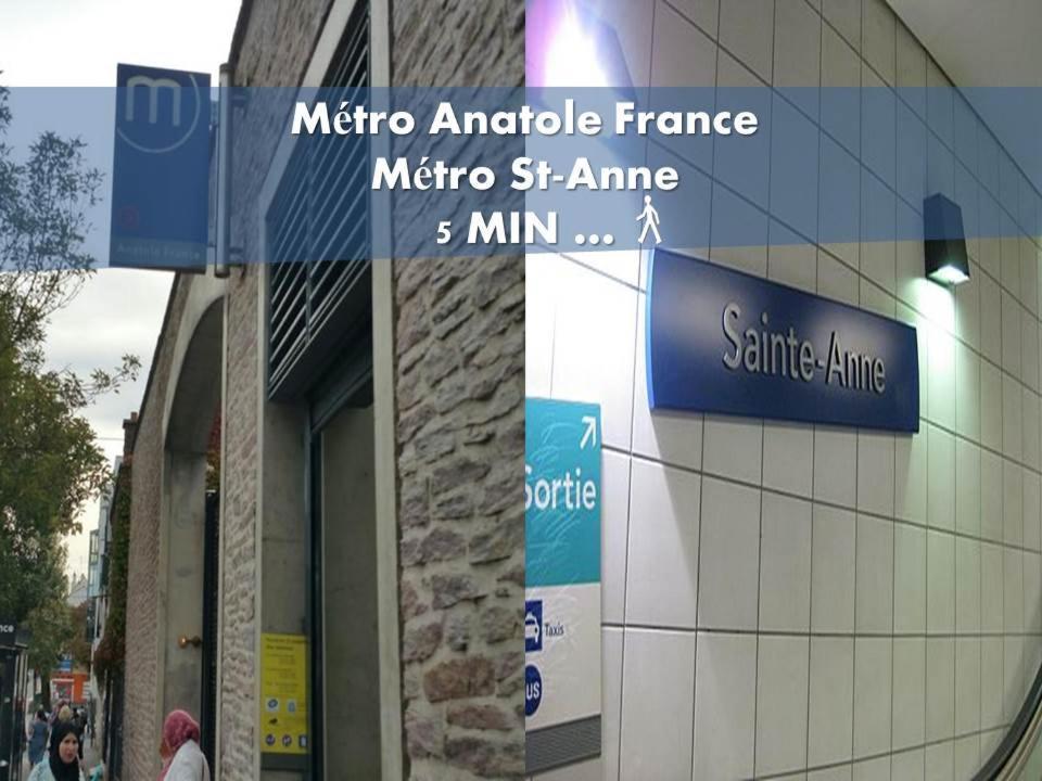 Ty Nid Studio Rennes Hypercentre Hoche-St-Anne Exterior photo